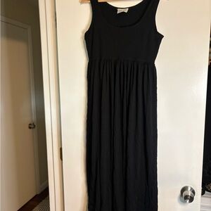 Chic Black Maxi Dress